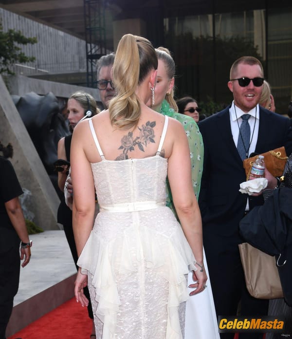 Scarlett Johansson at the Jurassic World Rebirth Premiere, NY photo 36