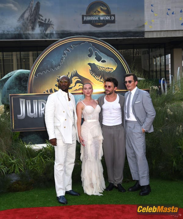 Scarlett Johansson at the Jurassic World Rebirth Premiere, NY photo 40