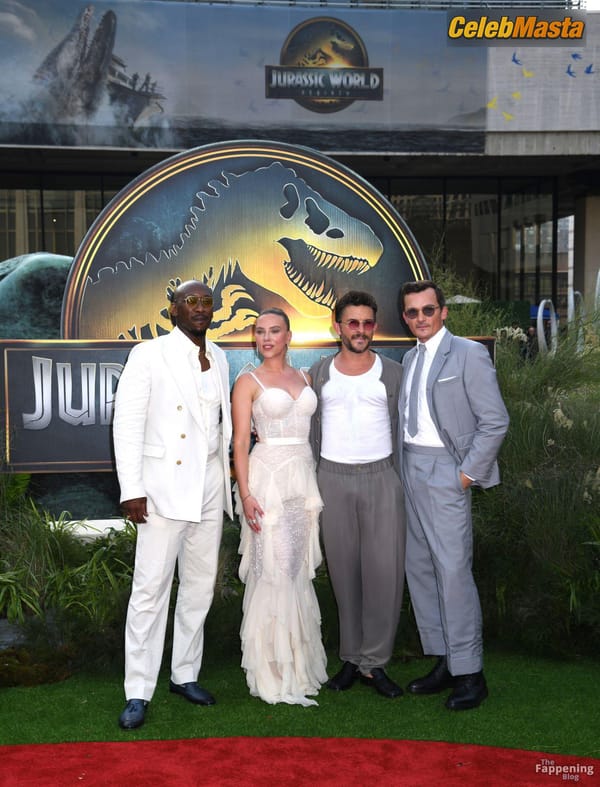 Scarlett Johansson at the Jurassic World Rebirth Premiere, NY photo 41