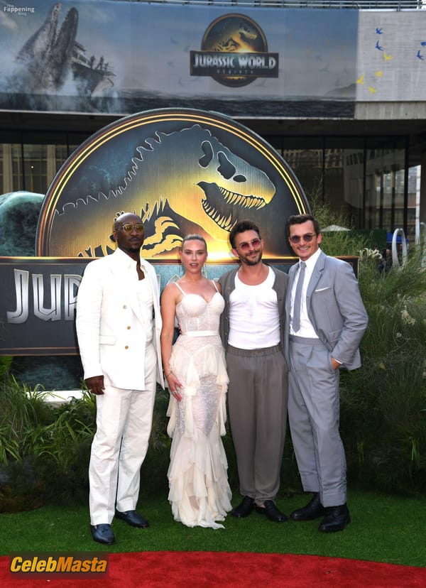 Scarlett Johansson at the Jurassic World Rebirth Premiere, NY photo 46