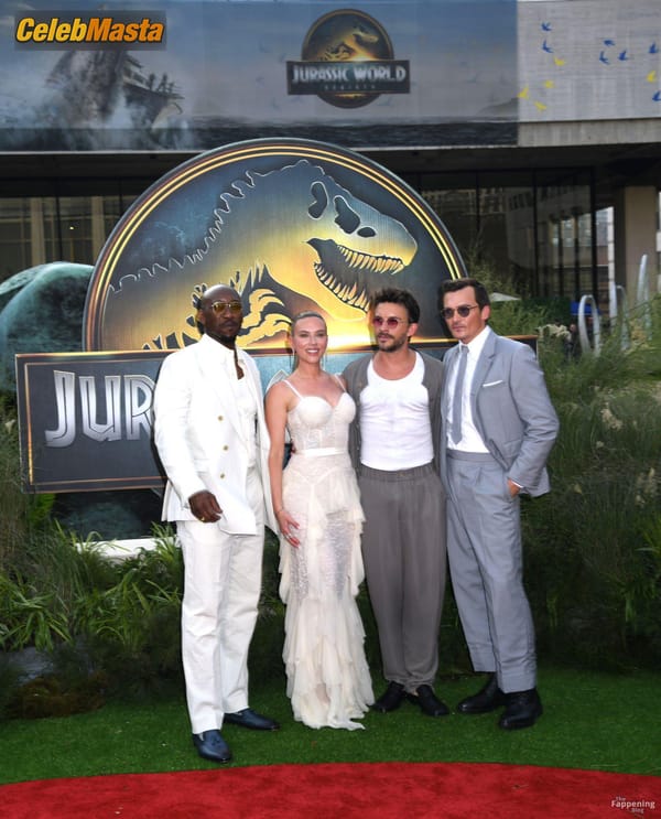 Scarlett Johansson at the Jurassic World Rebirth Premiere, NY photo 47