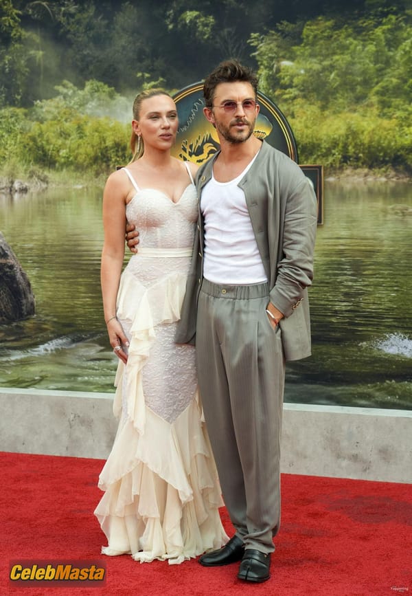 Scarlett Johansson at the Jurassic World Rebirth Premiere, NY photo 54
