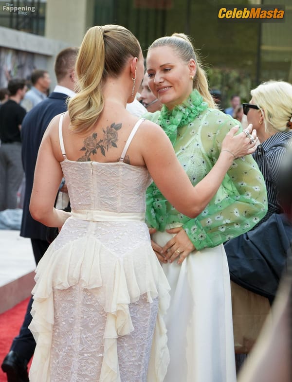 Scarlett Johansson at the Jurassic World Rebirth Premiere, NY photo 56
