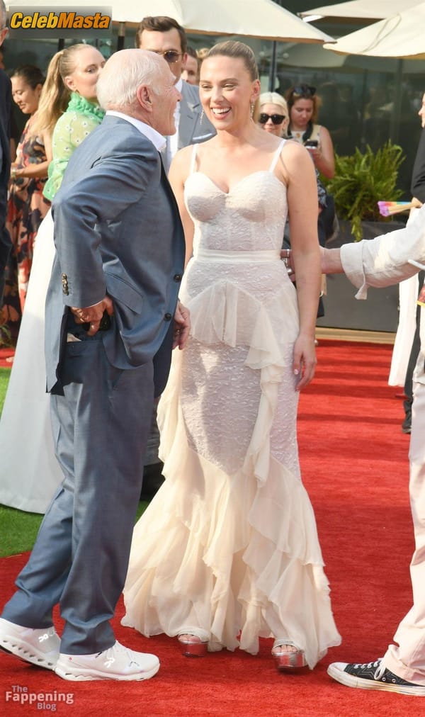Scarlett Johansson at the Jurassic World Rebirth Premiere, NY photo 58