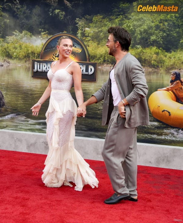Scarlett Johansson at the Jurassic World Rebirth Premiere, NY photo 60