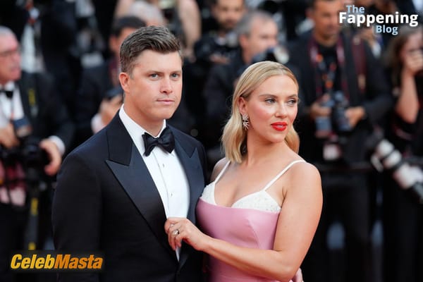 Scarlett Johansson Look at the Cannes Red Carpet photo 13