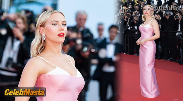 Scarlett Johansson Look at the Cannes Red Carpet photo 19