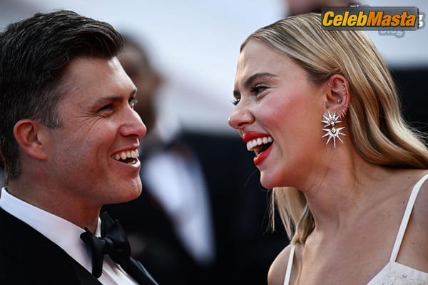 Scarlett Johansson Look at the Cannes Red Carpet photo 35