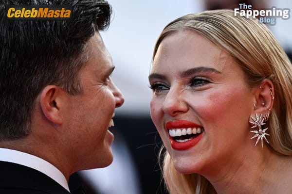 Scarlett Johansson Look at the Cannes Red Carpet photo 48