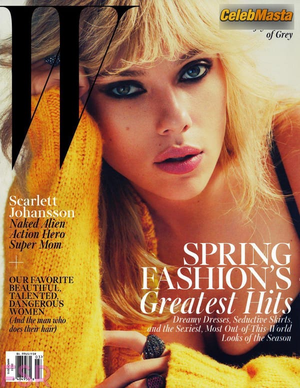 Scarlett Johansson in Lingerie From ‘W Magazine’ photo 2