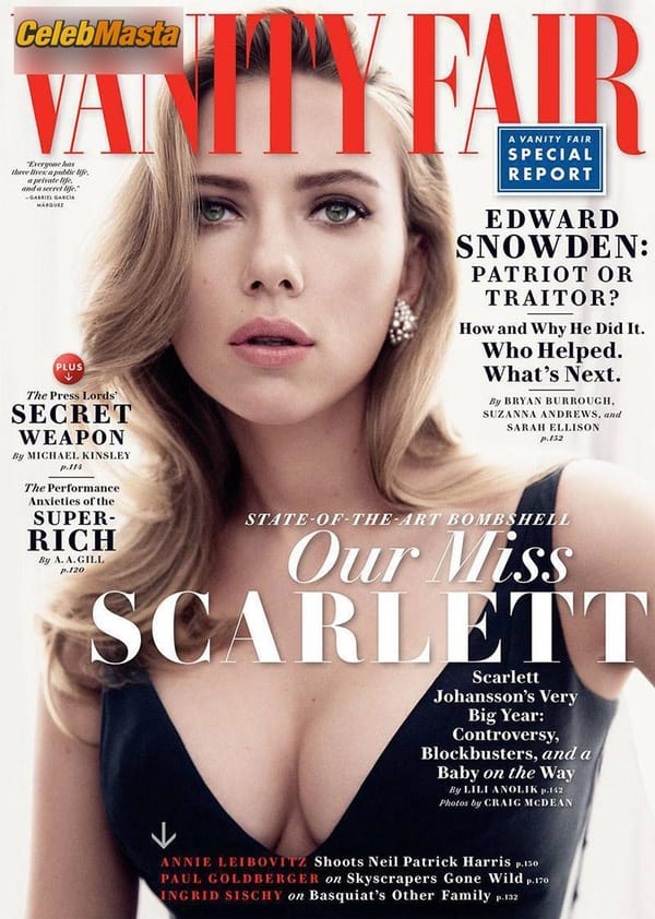 Scarlett Johansson Vanity Fair Magazine 2014 photo 11