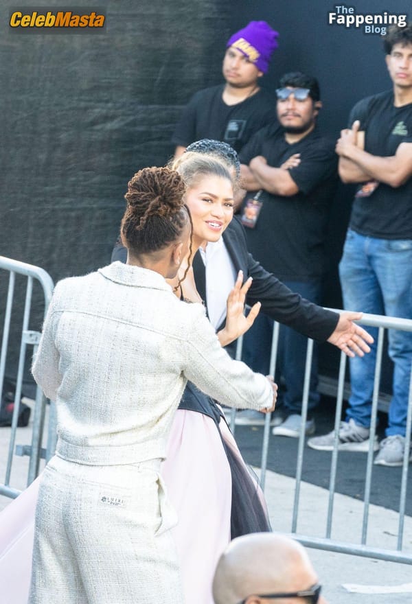 Zendaya in Vera Wang at the Challengers Premiere, LA photo 6