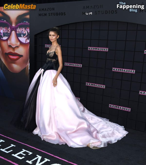 Zendaya in Vera Wang at the Challengers Premiere, LA photo 18