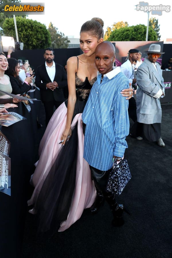 Zendaya in Vera Wang at the Challengers Premiere, LA photo 19
