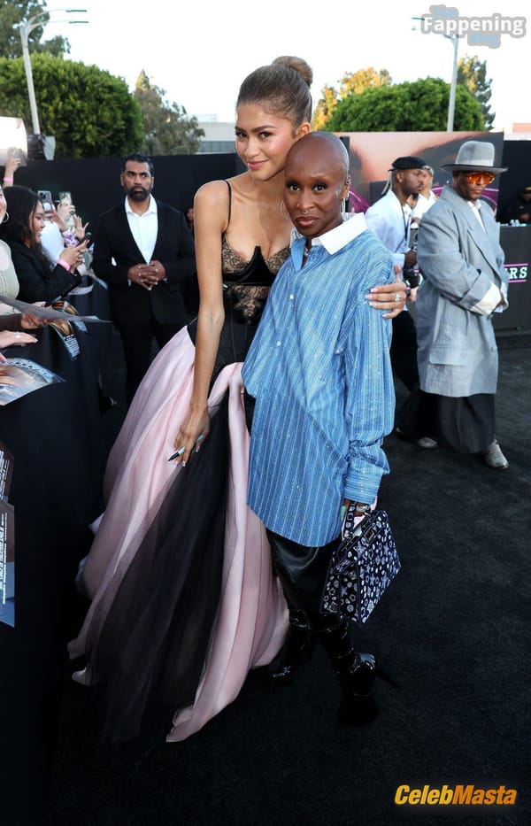 Zendaya in Vera Wang at the Challengers Premiere, LA photo 32