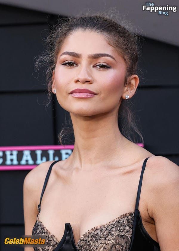Zendaya in Vera Wang at the Challengers Premiere, LA photo 34
