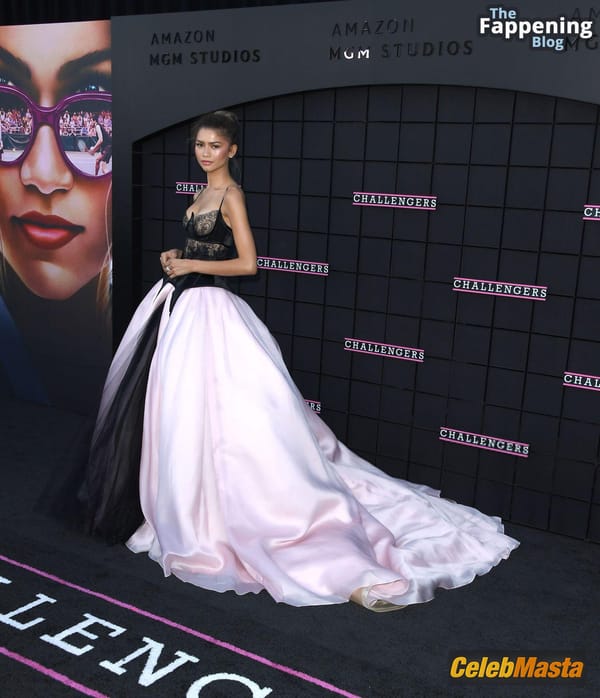 Zendaya in Vera Wang at the Challengers Premiere, LA photo 39