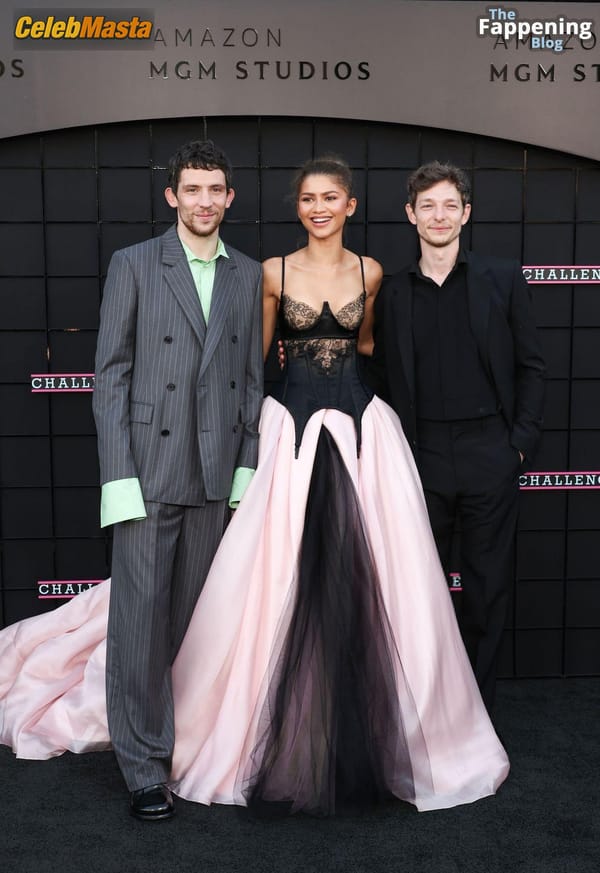 Zendaya in Vera Wang at the Challengers Premiere, LA photo 42