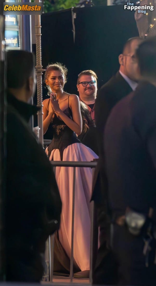 Zendaya in Vera Wang at the Challengers Premiere, LA photo 45