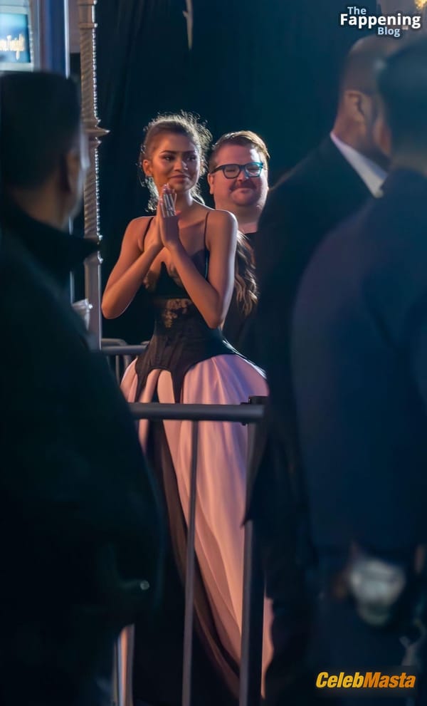 Zendaya in Vera Wang at the Challengers Premiere, LA photo 46