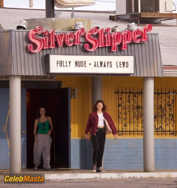 Zendaya Pokies on Euphoria Set in Palmdale photo 2