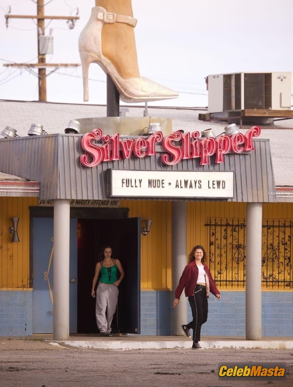Zendaya Pokies on Euphoria Set in Palmdale photo 20