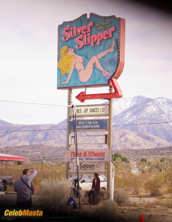 Zendaya Pokies on Euphoria Set in Palmdale photo 23