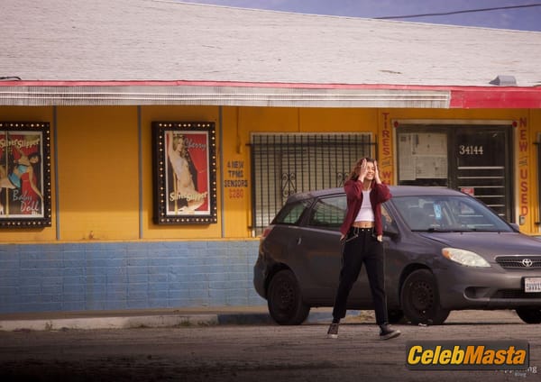 Zendaya Pokies on Euphoria Set in Palmdale photo 28