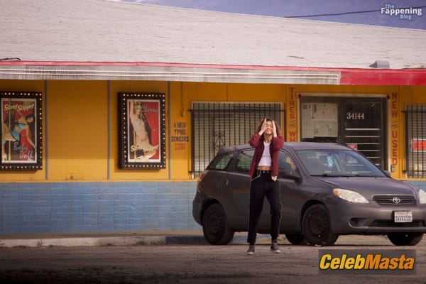 Zendaya Pokies on Euphoria Set in Palmdale photo 33