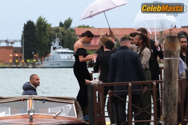 Zendaya Cleavage at Bulgari’s Venetian Party photo 7