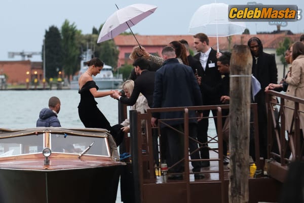 Zendaya Cleavage at Bulgari’s Venetian Party photo 47