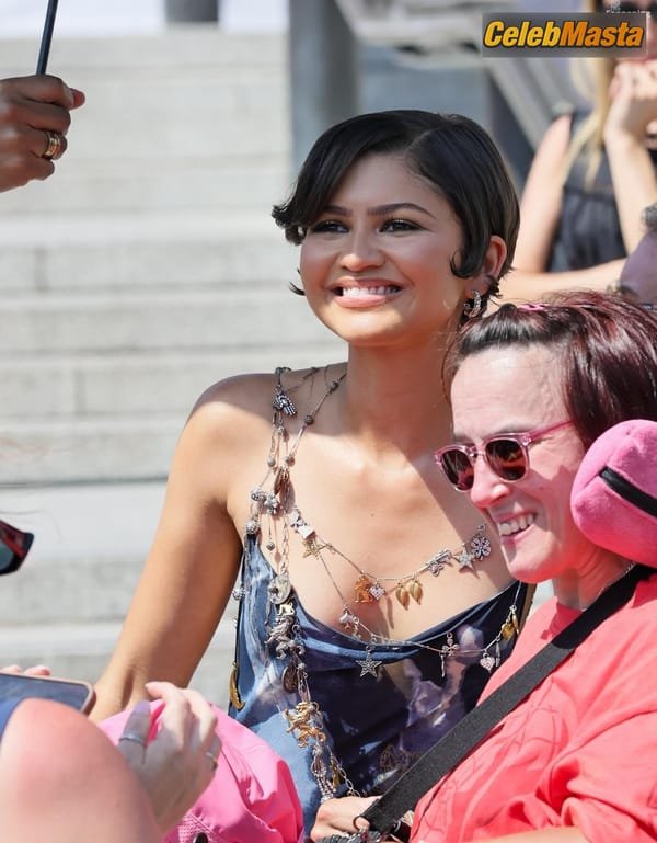 Zendaya at the “Spider-Man: Brand New Day” Photocall, London photo 7