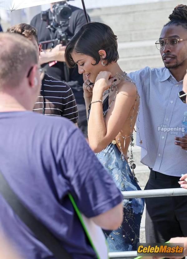 Zendaya at the “Spider-Man: Brand New Day” Photocall, London photo 8