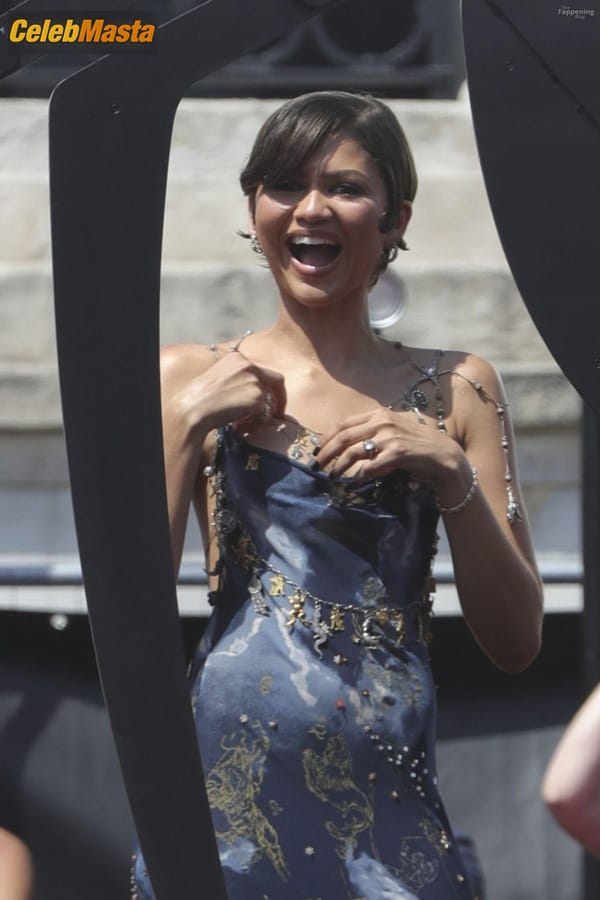Zendaya at the “Spider-Man: Brand New Day” Photocall, London photo 16