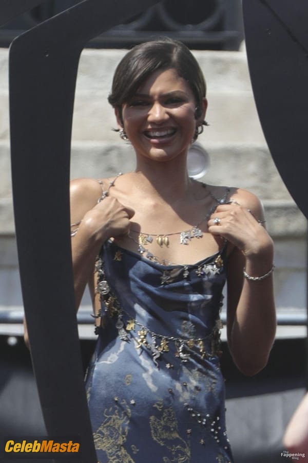 Zendaya at the “Spider-Man: Brand New Day” Photocall, London photo 17