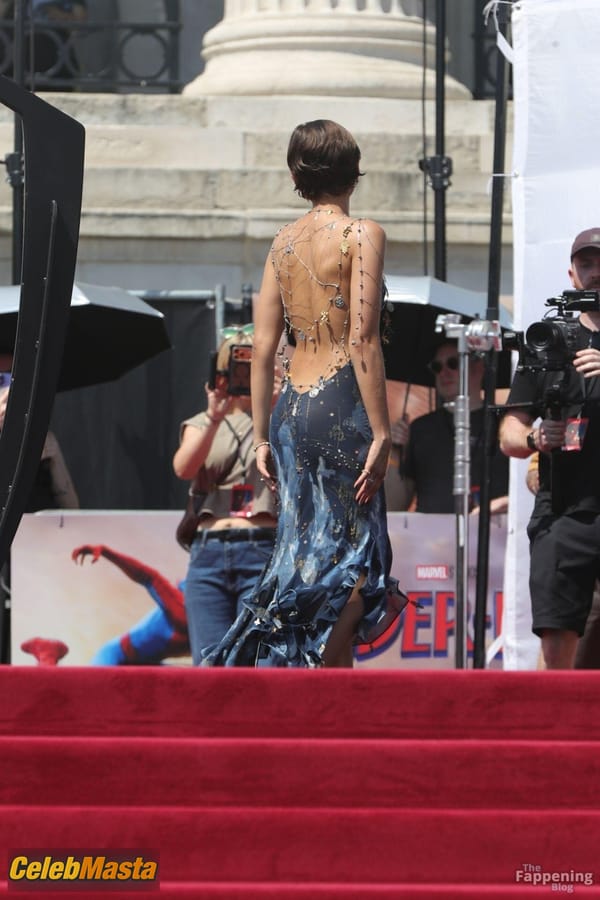 Zendaya at the “Spider-Man: Brand New Day” Photocall, London photo 18