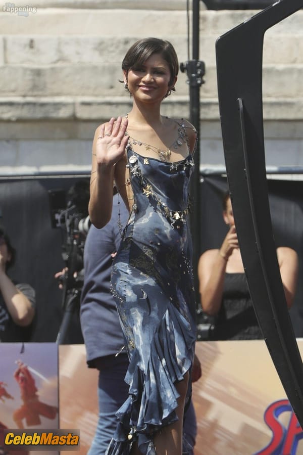 Zendaya at the “Spider-Man: Brand New Day” Photocall, London photo 19