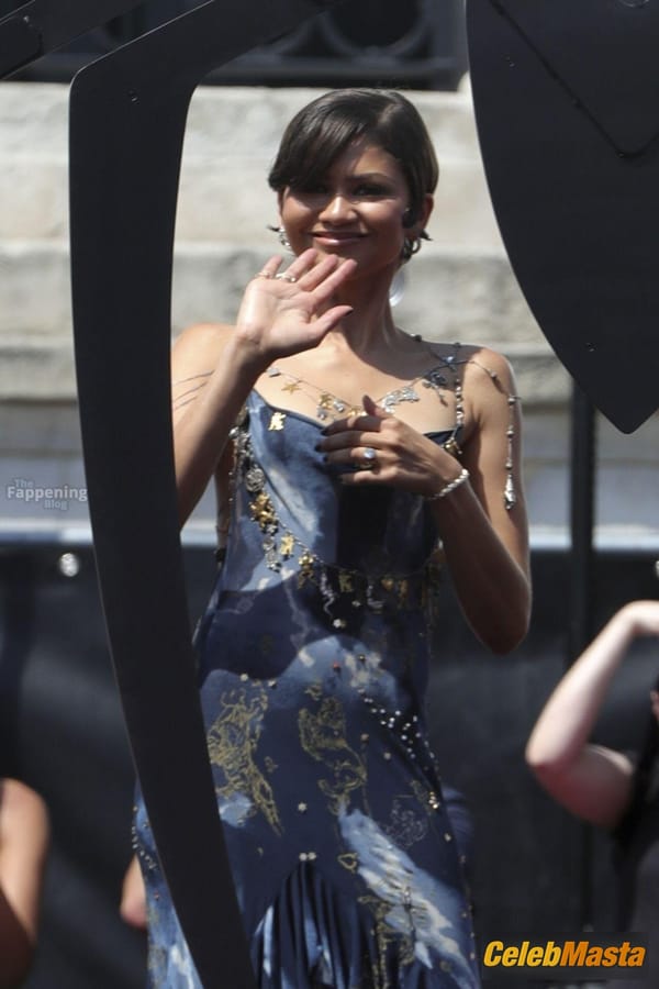 Zendaya at the “Spider-Man: Brand New Day” Photocall, London photo 20