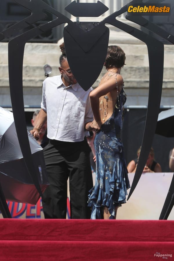 Zendaya at the “Spider-Man: Brand New Day” Photocall, London photo 22