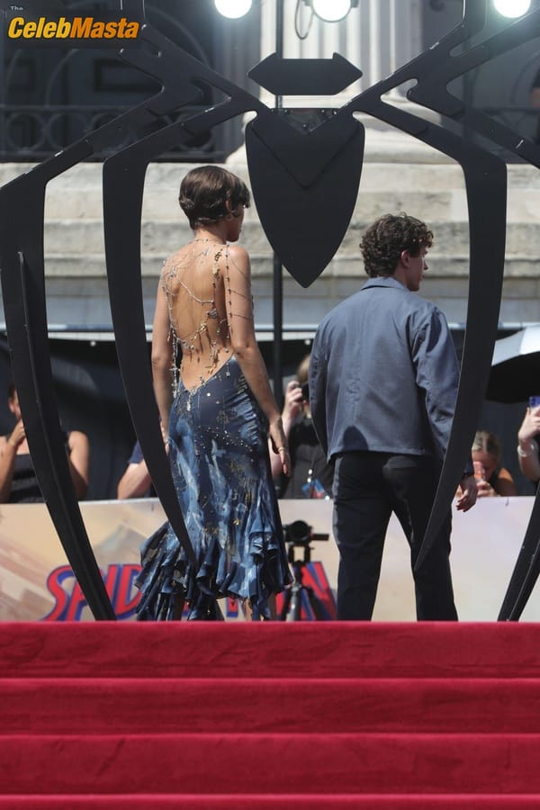 Zendaya at the “Spider-Man: Brand New Day” Photocall, London photo 23