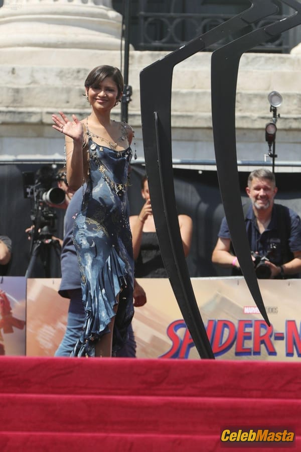 Zendaya at the “Spider-Man: Brand New Day” Photocall, London photo 24