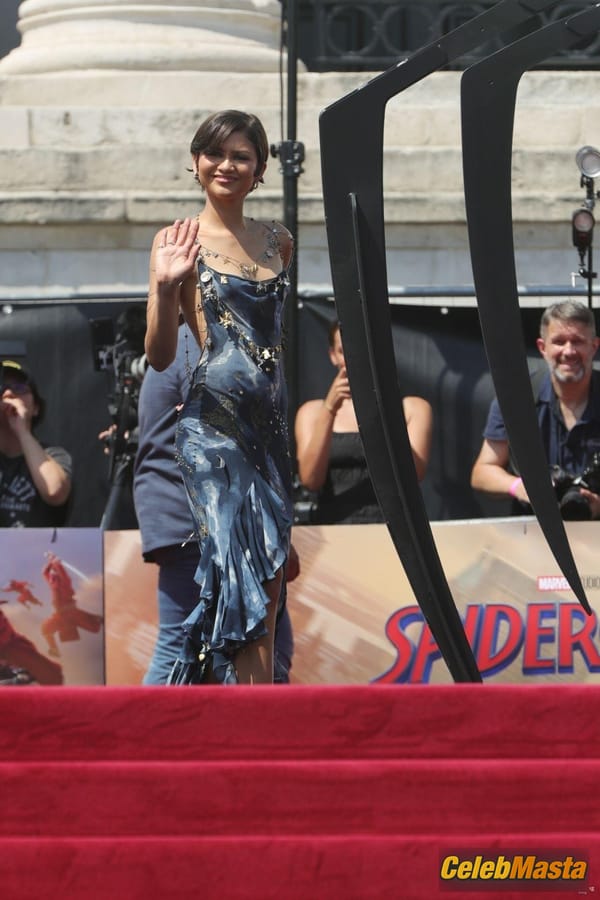 Zendaya at the “Spider-Man: Brand New Day” Photocall, London photo 25