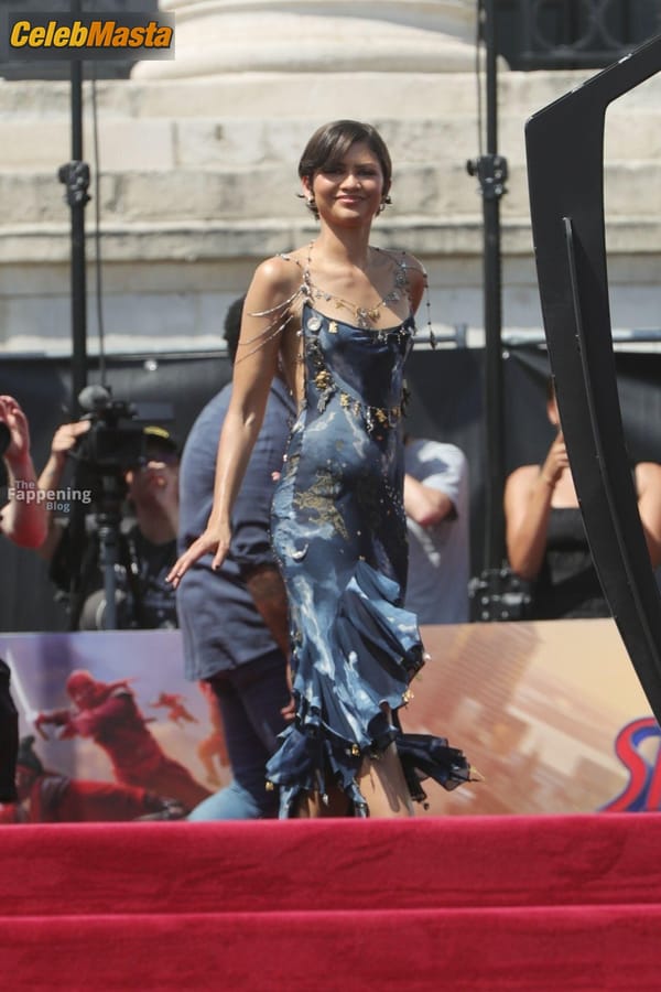 Zendaya at the “Spider-Man: Brand New Day” Photocall, London photo 26