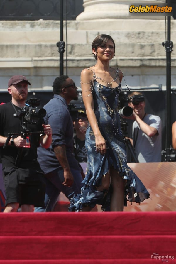 Zendaya at the “Spider-Man: Brand New Day” Photocall, London photo 27