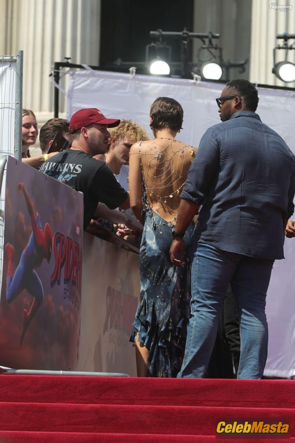 Zendaya at the “Spider-Man: Brand New Day” Photocall, London photo 28