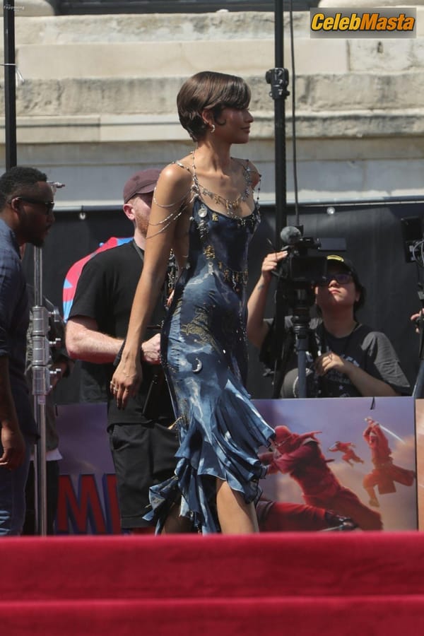 Zendaya at the “Spider-Man: Brand New Day” Photocall, London photo 29