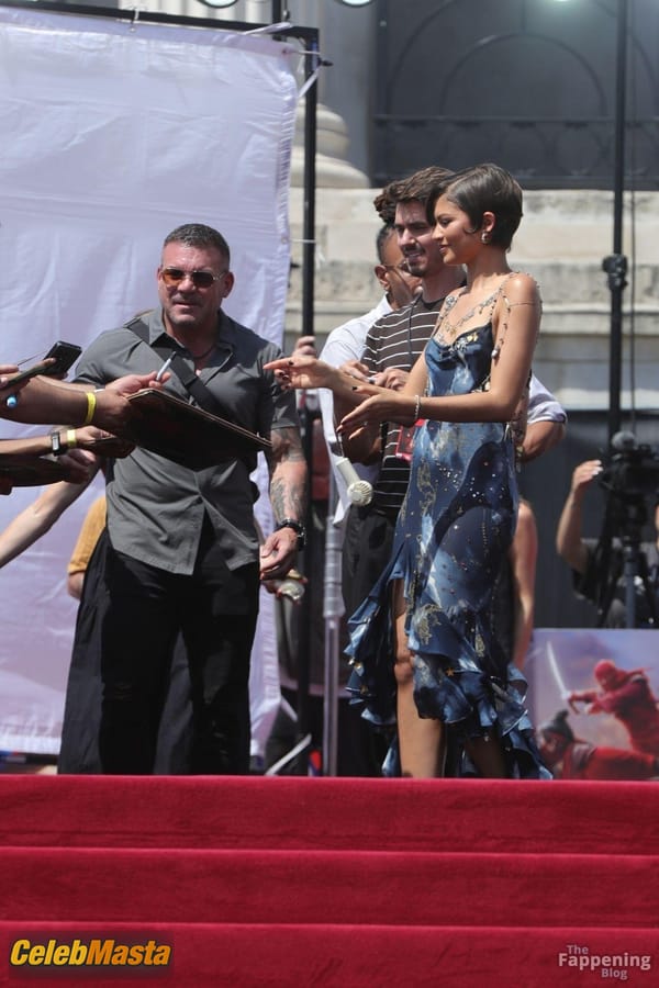 Zendaya at the “Spider-Man: Brand New Day” Photocall, London photo 33