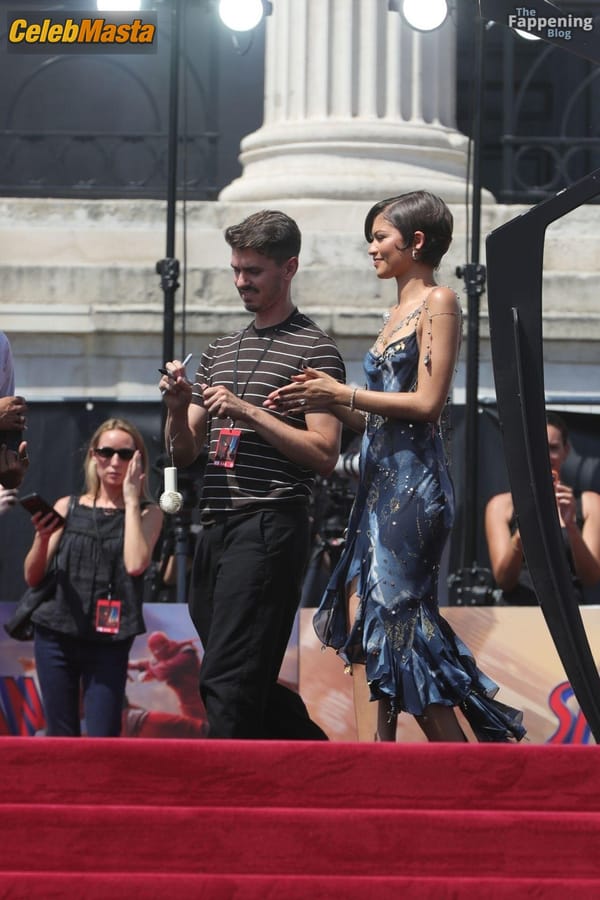 Zendaya at the “Spider-Man: Brand New Day” Photocall, London photo 34