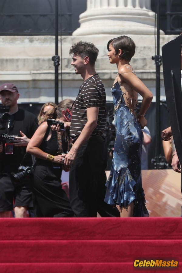 Zendaya at the “Spider-Man: Brand New Day” Photocall, London photo 35