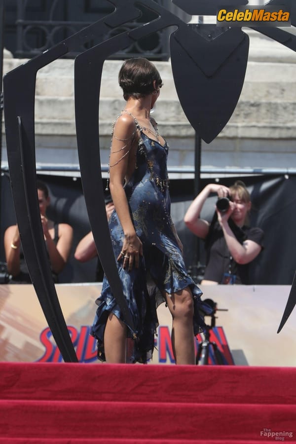 Zendaya at the “Spider-Man: Brand New Day” Photocall, London photo 36